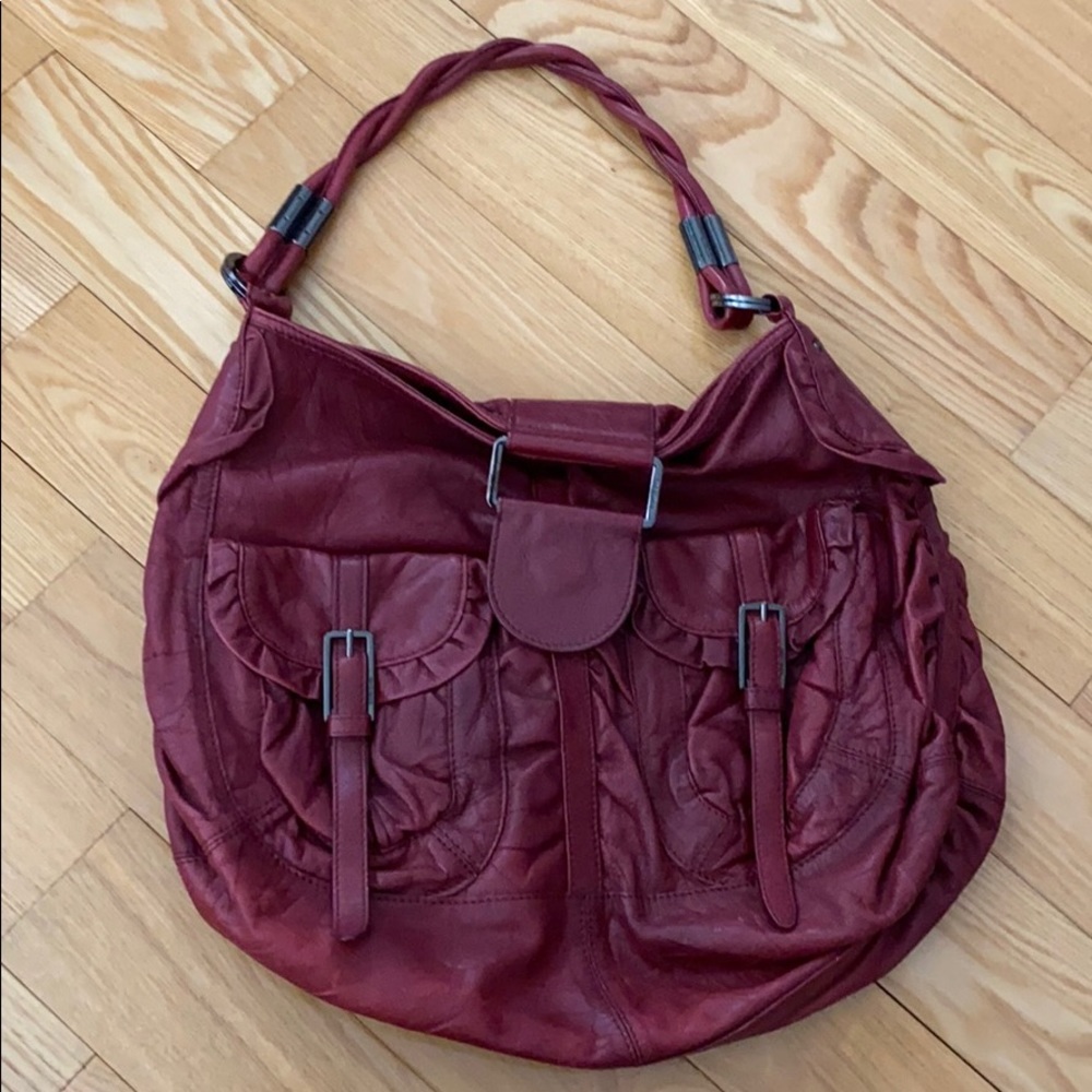 Bebe Vegan Leather Bag